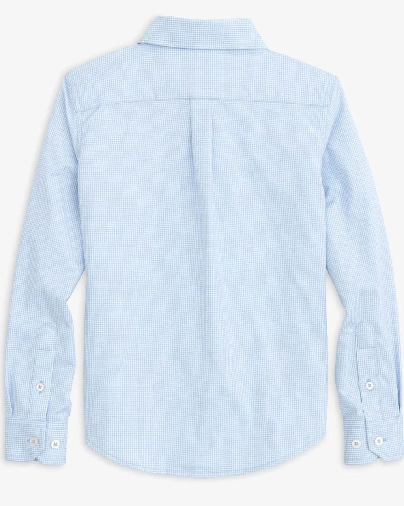 Outlet Southern Tide Boys Mini Gingham Intercoastal Button Down Shirt