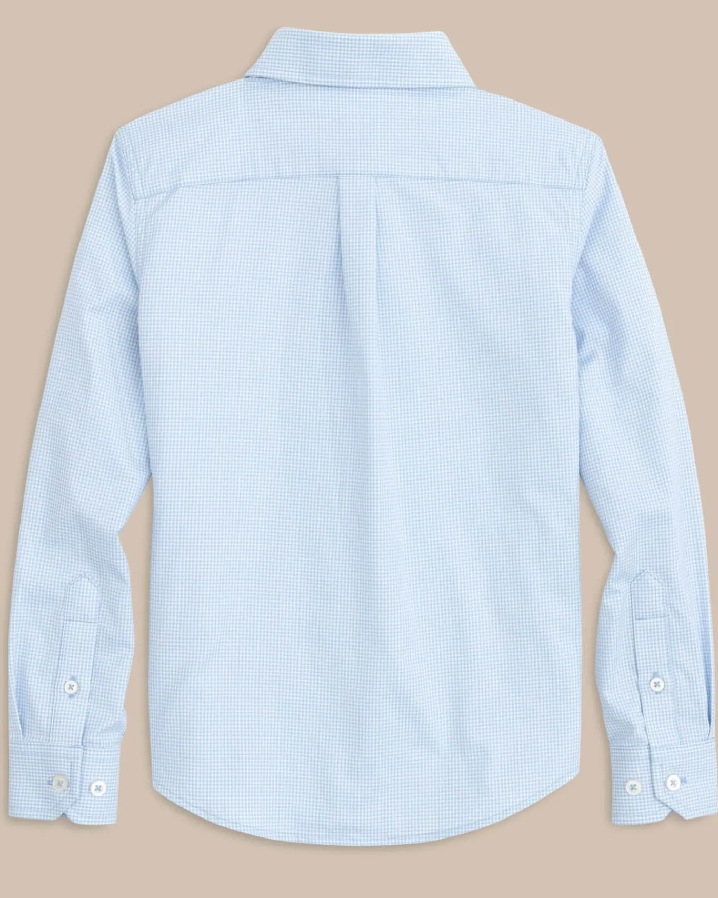 Outlet Southern Tide Boys Mini Gingham Intercoastal Button Down Shirt