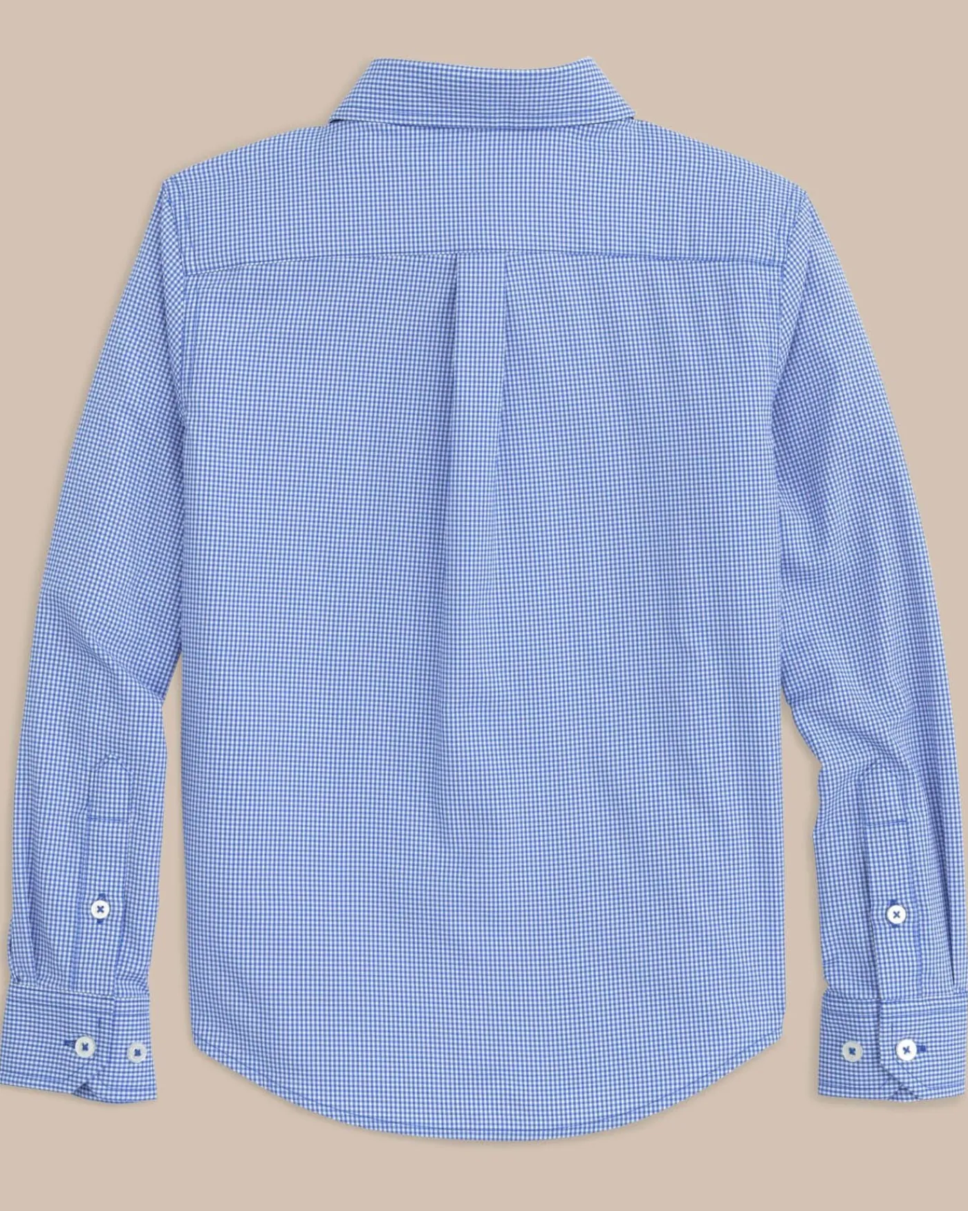 Outlet Southern Tide Boys Mini Gingham Intercoastal Button Down Shirt