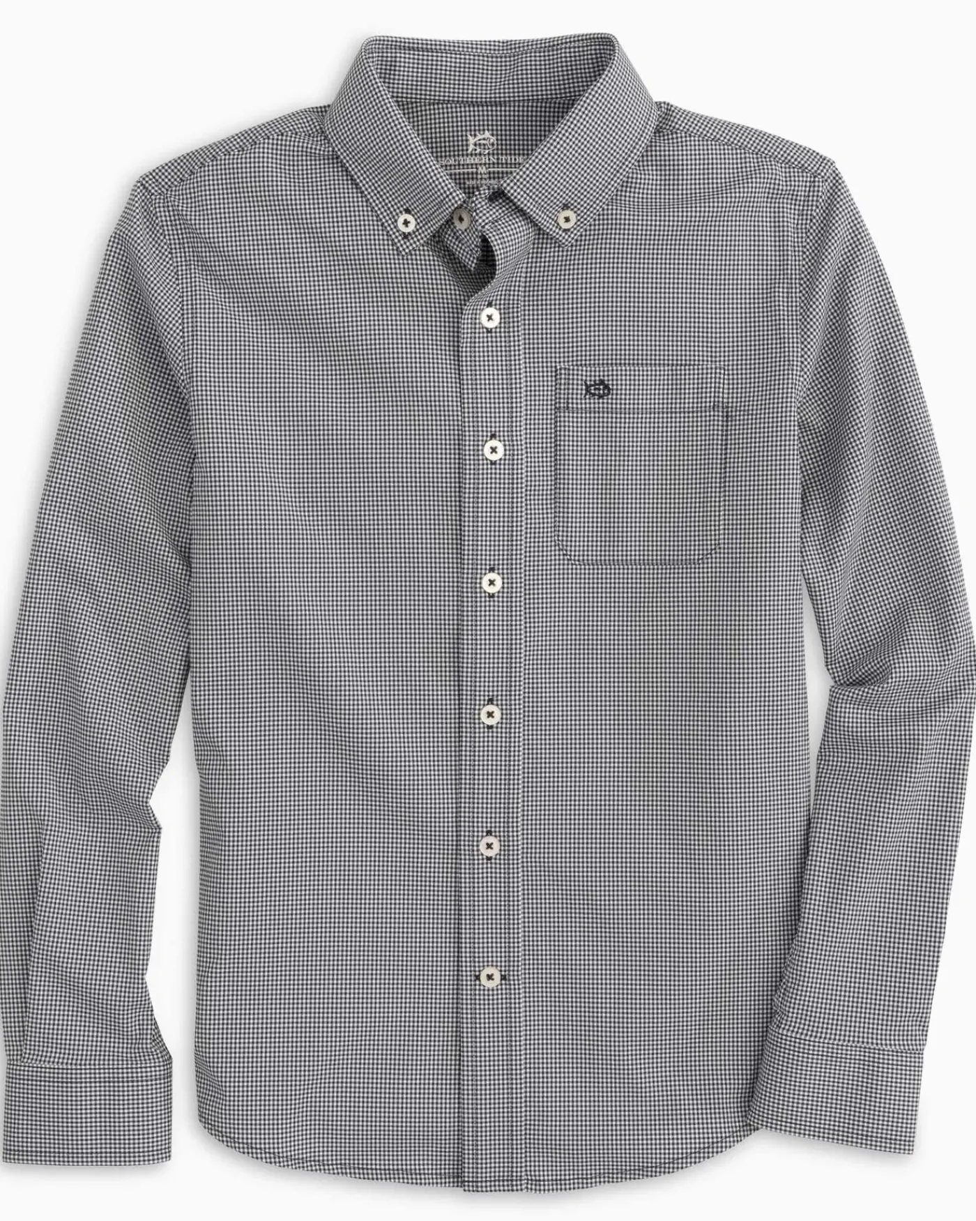 Outlet Southern Tide Boys Mini Gingham Intercoastal Button Down Shirt