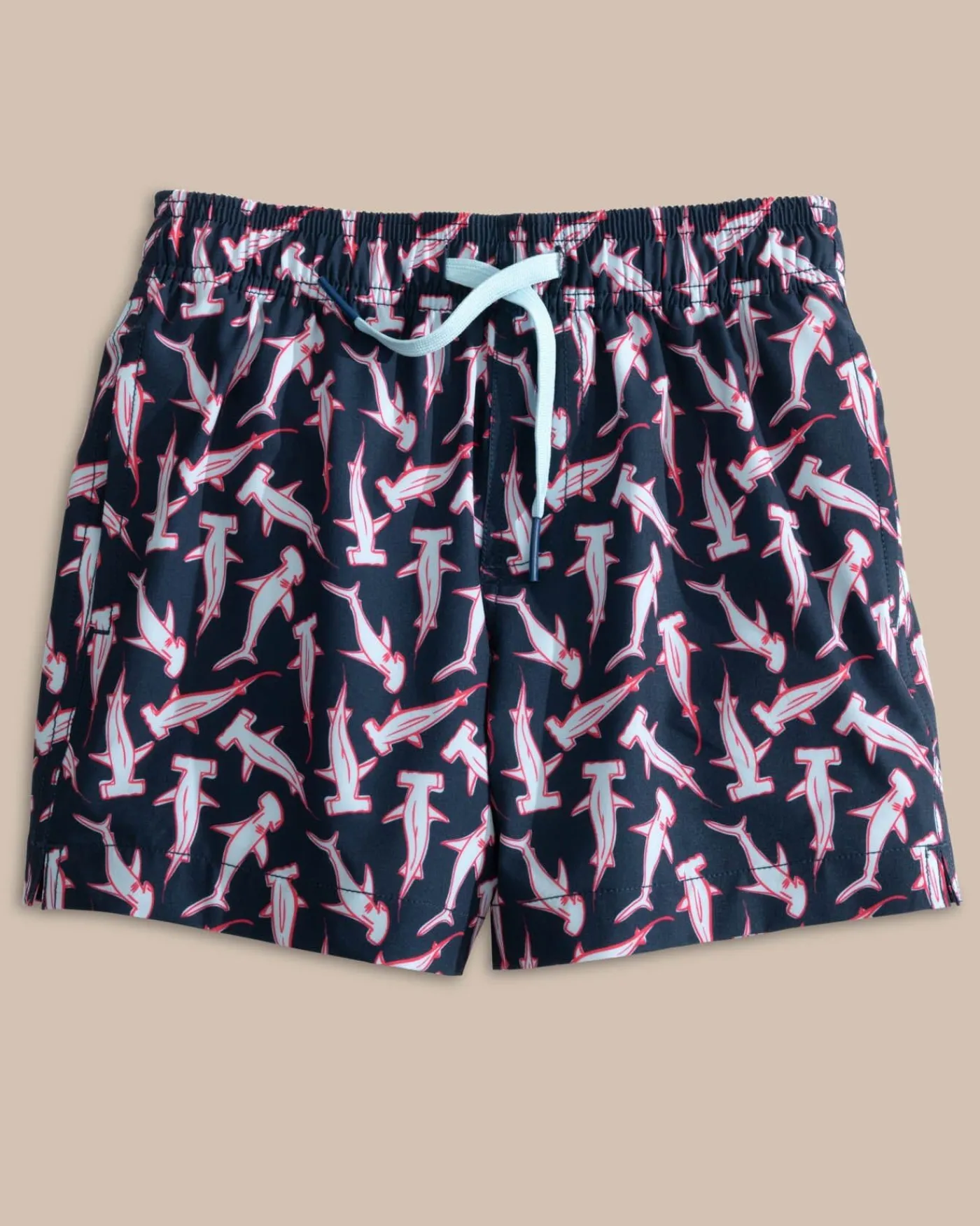 Hot Southern Tide Boys Nailed It Swim Trunk Dress Blue