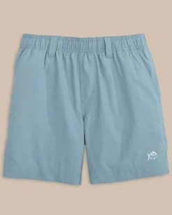 Shop Southern Tide Boys Shoreline Active Short