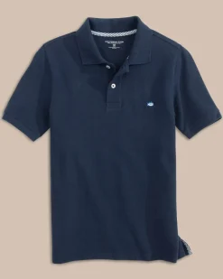 Store Southern Tide Boys Skipjack Polo Shirt
