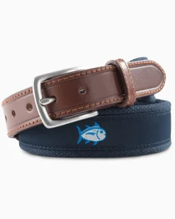 Fashion Southern Tide Boys Skipjack Ribbon Belt