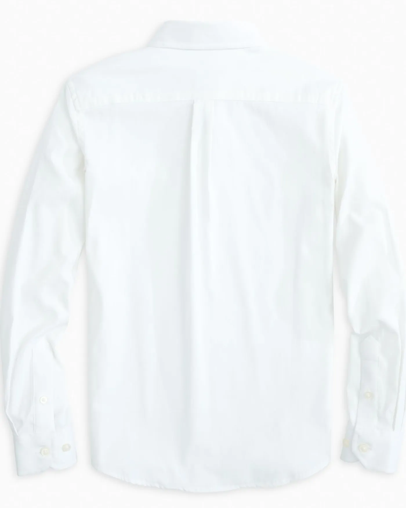 Hot Southern Tide Boys Solid Intercoastal Button Down Shirt Classic White