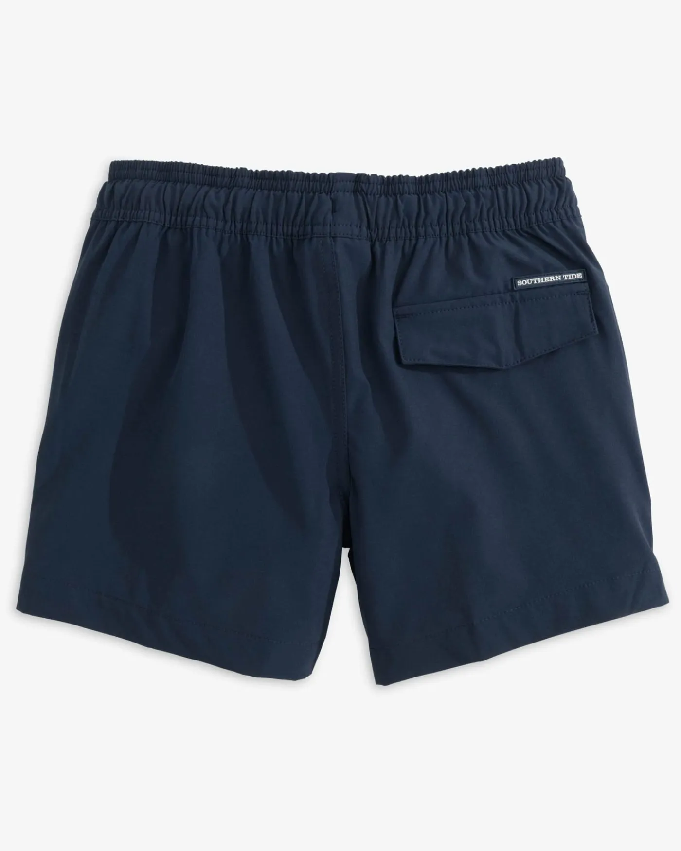 Hot Southern Tide Boys Solid Swim Trunk 2.0