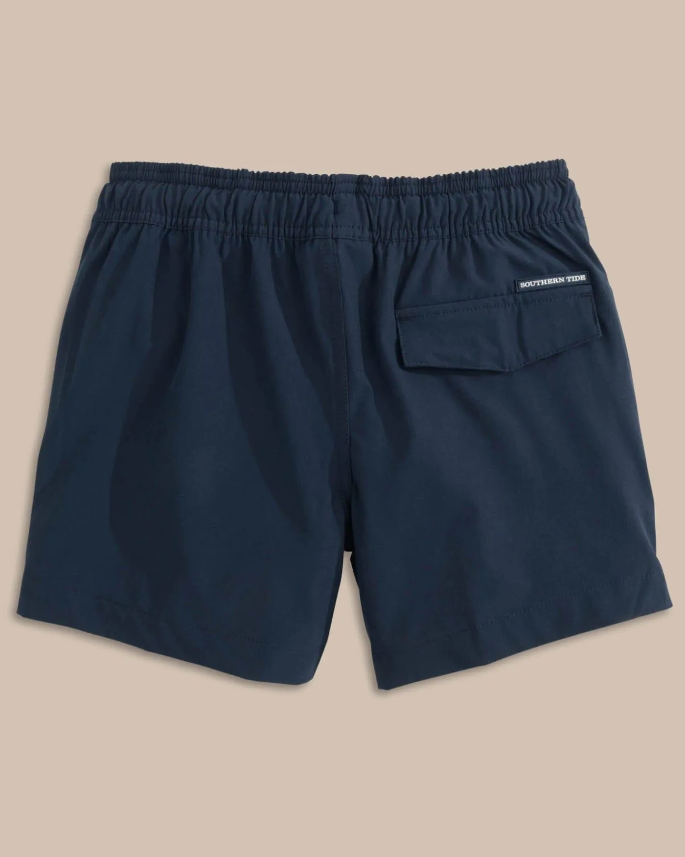 Hot Southern Tide Boys Solid Swim Trunk 2.0