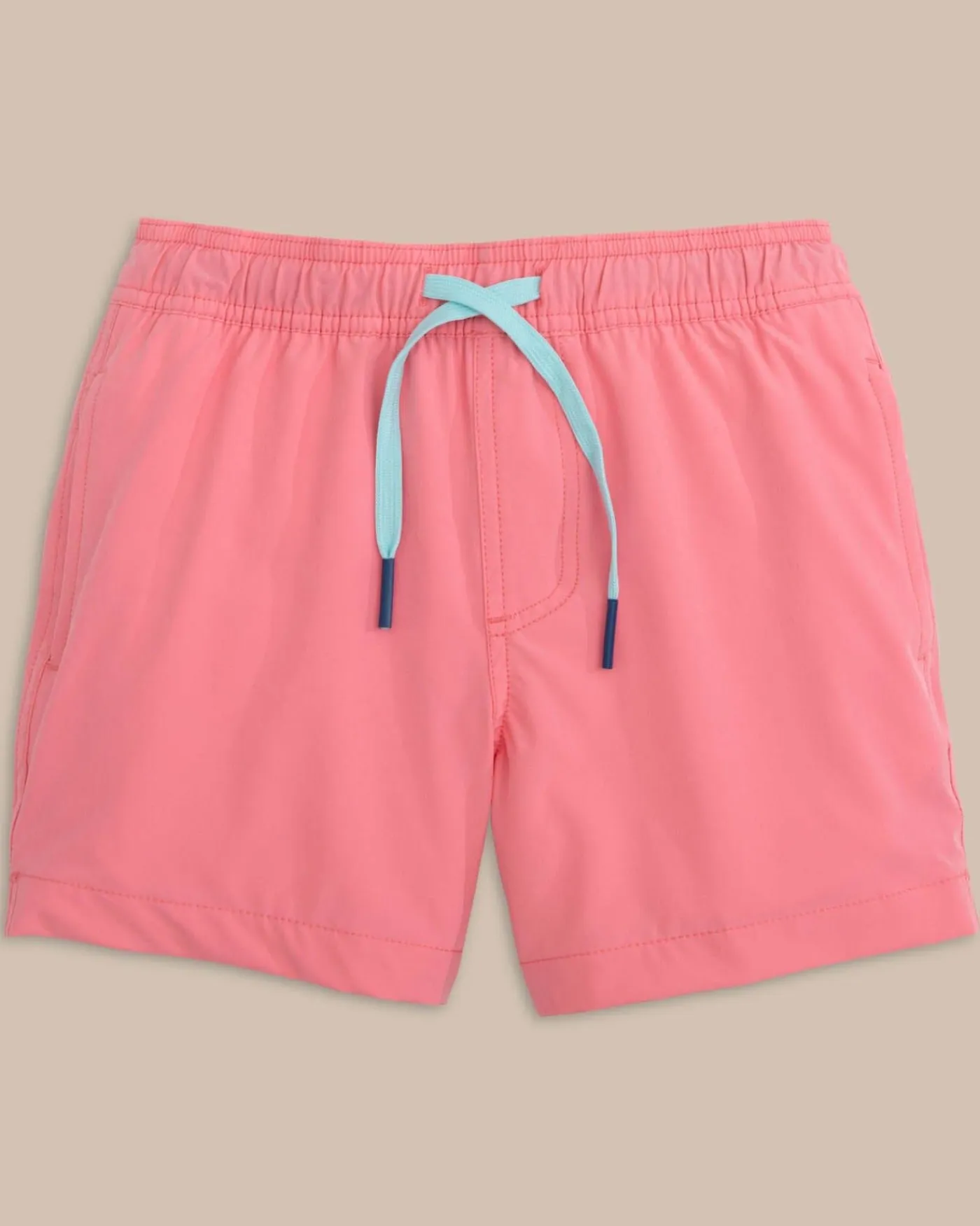 Hot Southern Tide Boys Solid Swim Trunk 2.0