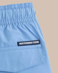Hot Southern Tide Boys Solid Swim Trunk 2.0