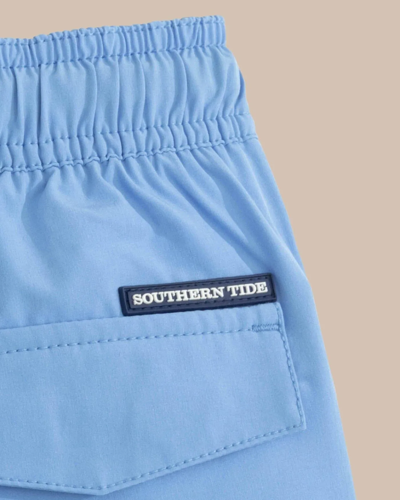 Hot Southern Tide Boys Solid Swim Trunk 2.0