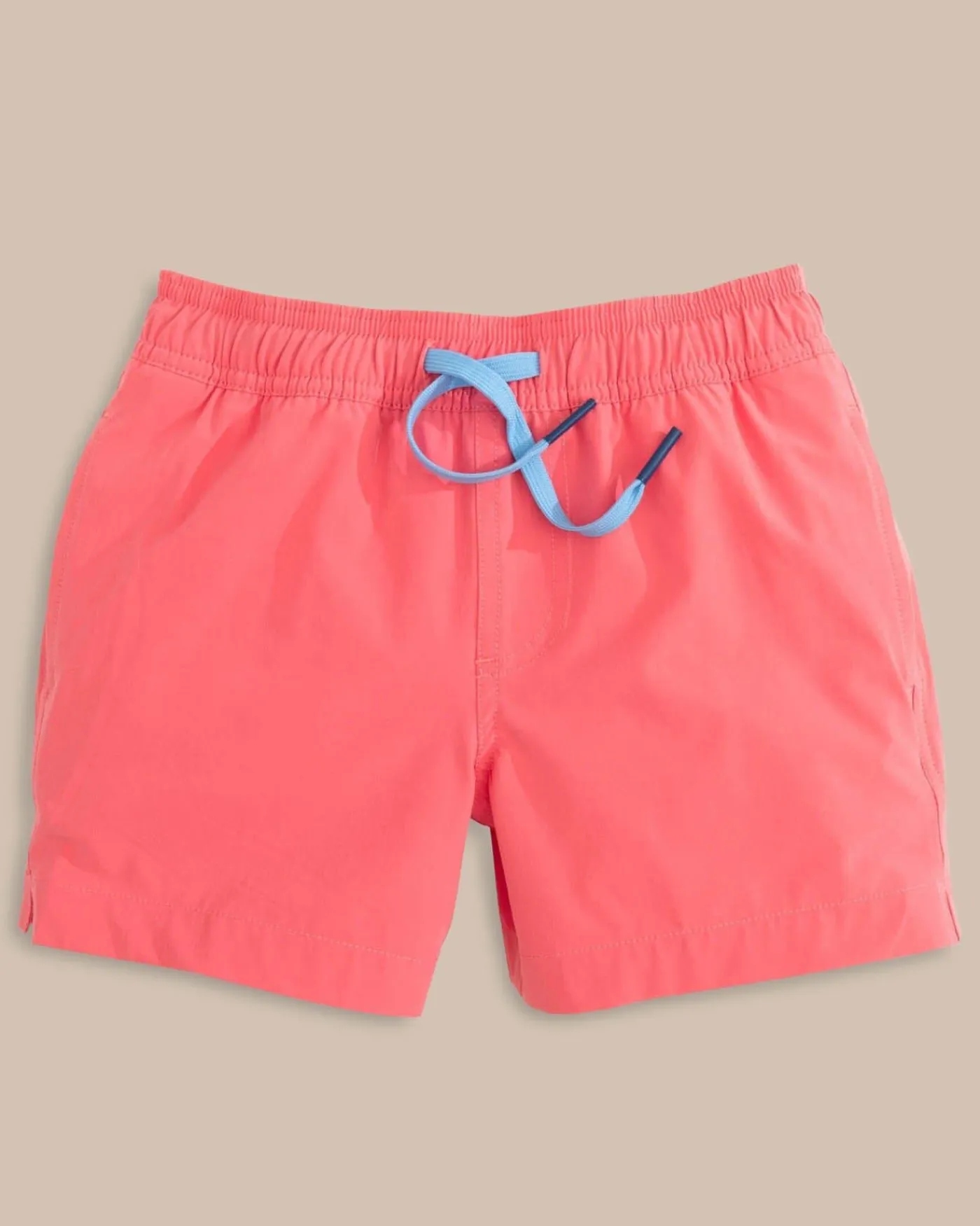 Hot Southern Tide Boys Solid Swim Trunk 2.0