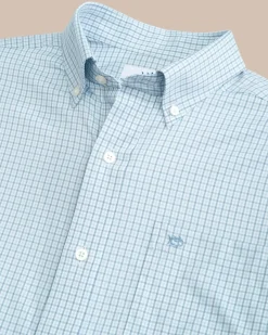 Clearance Southern Tide Brrr° Intercoastal Mcbee Check Long Sleeve Sport Shirt