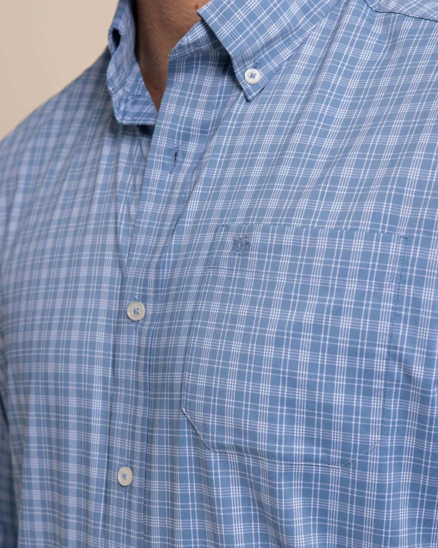 Hot Southern Tide Brrr° Intercoastal Pettigru Plaid Long Sleeve Sport Shirt