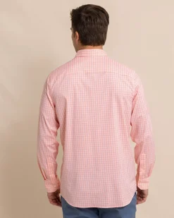 Shop Southern Tide Brrr° Intercoastal Poinsett Plaid Long Sleeve Sport Shirt