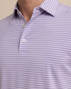 Cheap Southern Tide Brrr°-Eeze Beattie Stripe Performance Polo