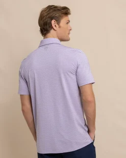 Cheap Southern Tide Brrr°-Eeze Beattie Stripe Performance Polo