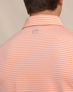 Cheap Southern Tide Brrr°-Eeze Beattie Stripe Performance Polo