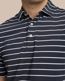 Discount Southern Tide Brrr°®Eeze Desmond Stripe Polo