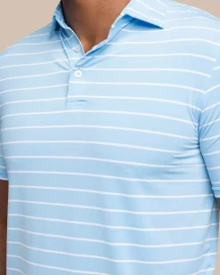 Discount Southern Tide Brrr°®Eeze Desmond Stripe Polo