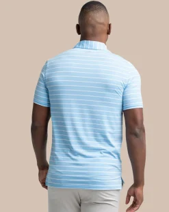 Discount Southern Tide Brrr°®Eeze Desmond Stripe Polo