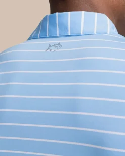Discount Southern Tide Brrr°®Eeze Desmond Stripe Polo