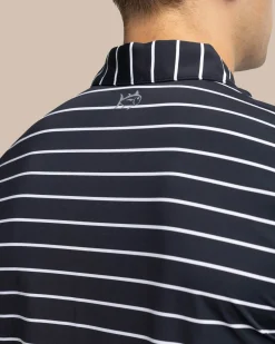 Discount Southern Tide Brrr°®Eeze Desmond Stripe Polo