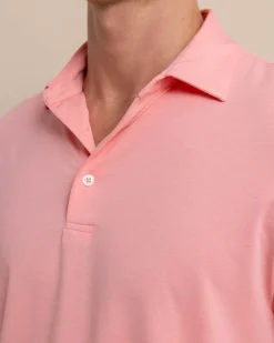 Clearance Southern Tide Brrr°®-Eeze Heather Performance Polo Shirt