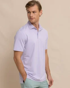 Clearance Southern Tide Brrr°®-Eeze Heather Performance Polo Shirt
