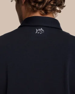 Clearance Southern Tide Brrr°®-Eeze Heather Performance Polo Shirt