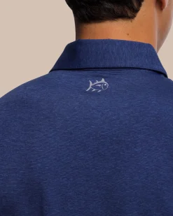 Clearance Southern Tide Brrr°®-Eeze Heather Performance Polo Shirt