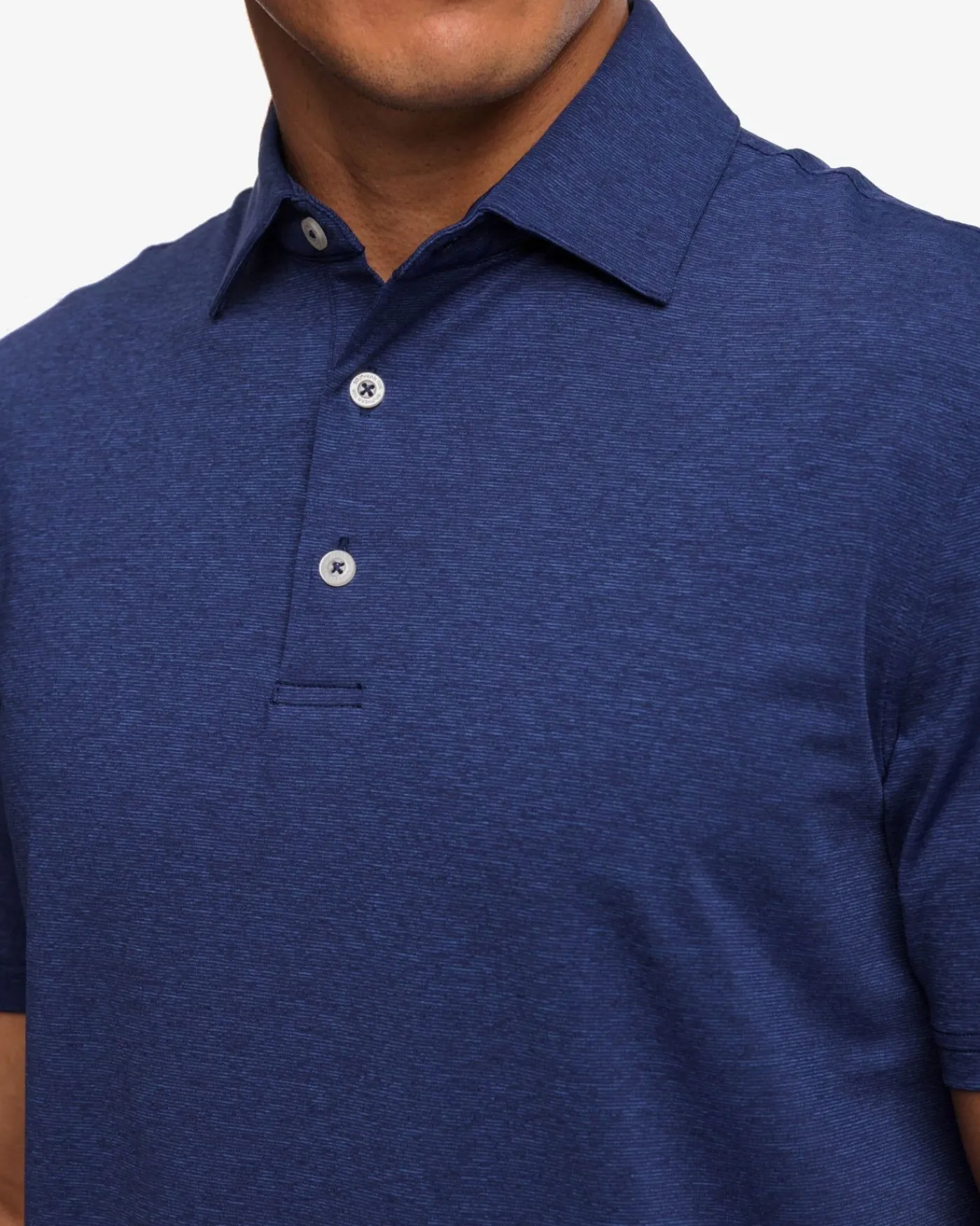 Clearance Southern Tide Brrr°®-Eeze Heather Performance Polo Shirt
