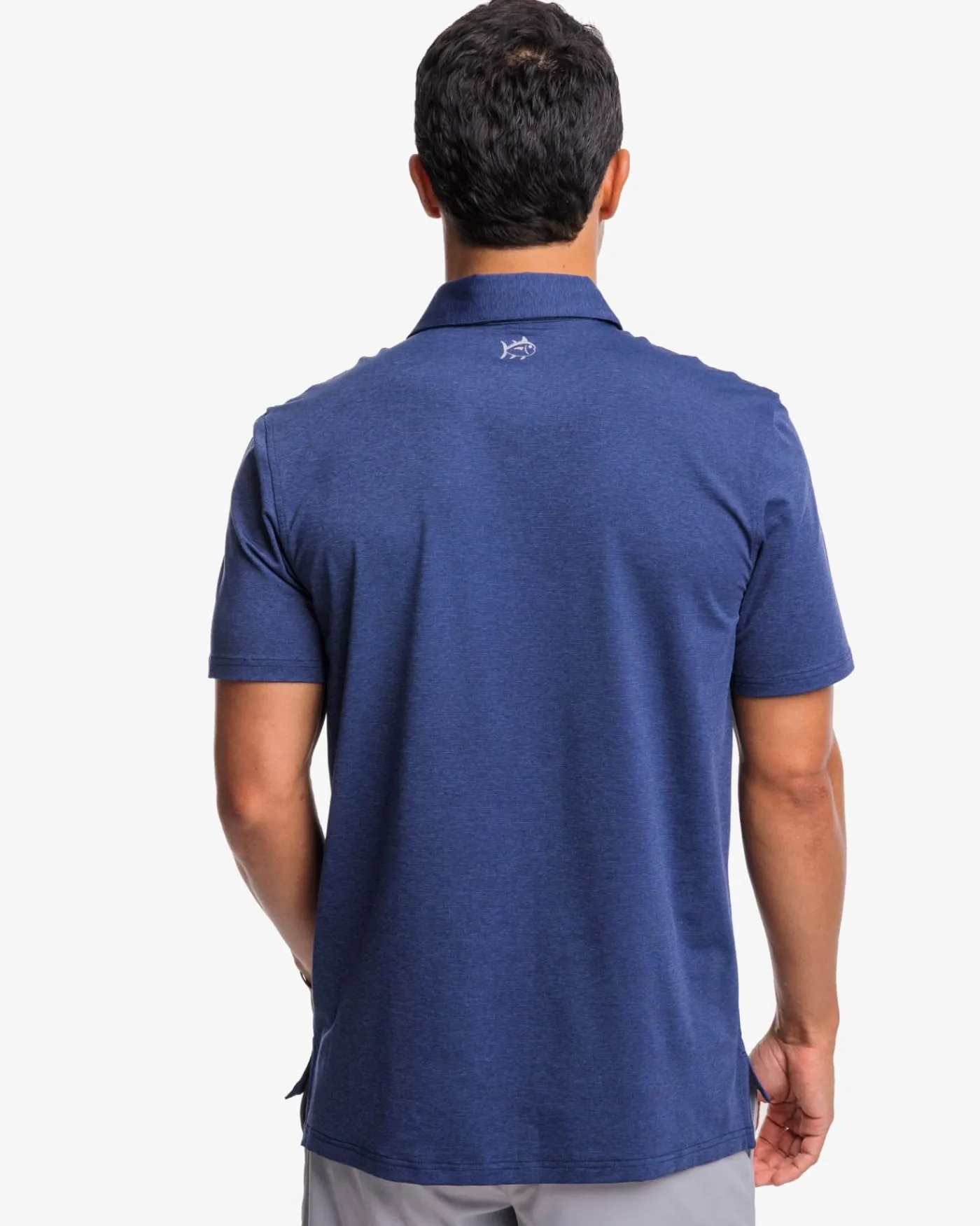 Clearance Southern Tide Brrr°®-Eeze Heather Performance Polo Shirt