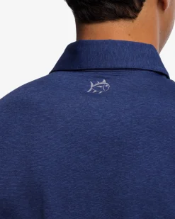 Clearance Southern Tide Brrr°®-Eeze Heather Performance Polo Shirt