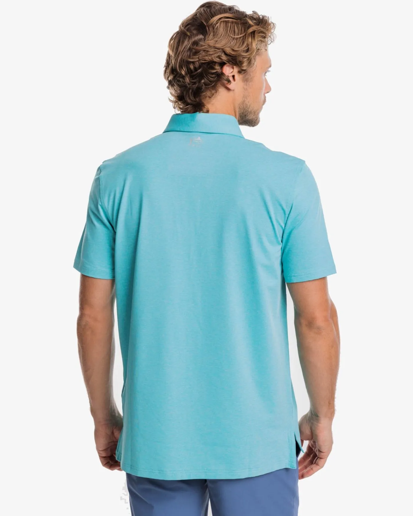 Clearance Southern Tide Brrr°®-Eeze Heather Performance Polo Shirt