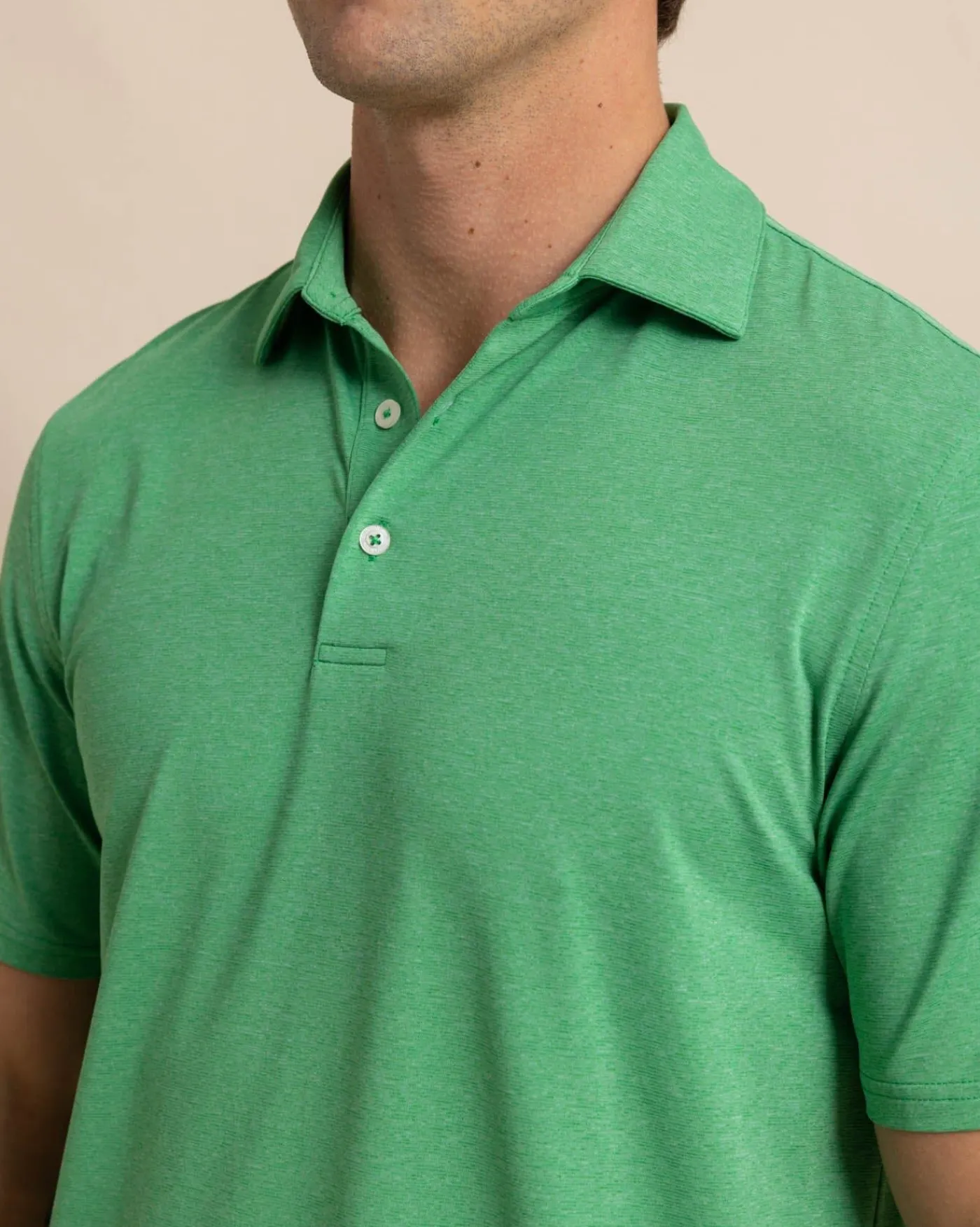 Clearance Southern Tide Brrr°®-Eeze Heather Performance Polo Shirt