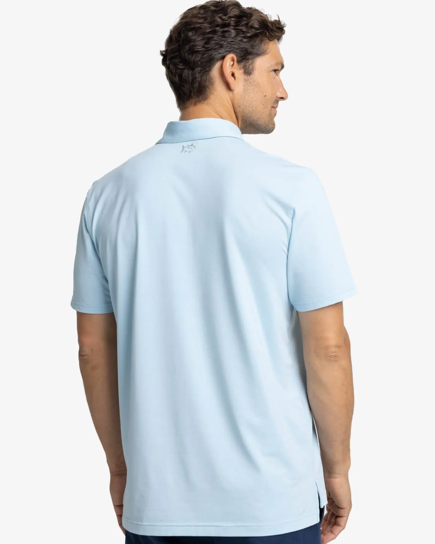 Clearance Southern Tide Brrr°®-Eeze Heather Performance Polo Shirt