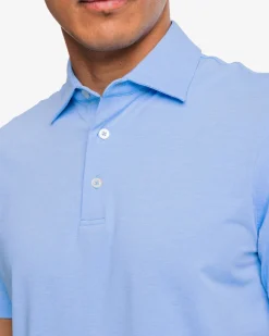 Clearance Southern Tide Brrr°®-Eeze Heather Performance Polo Shirt