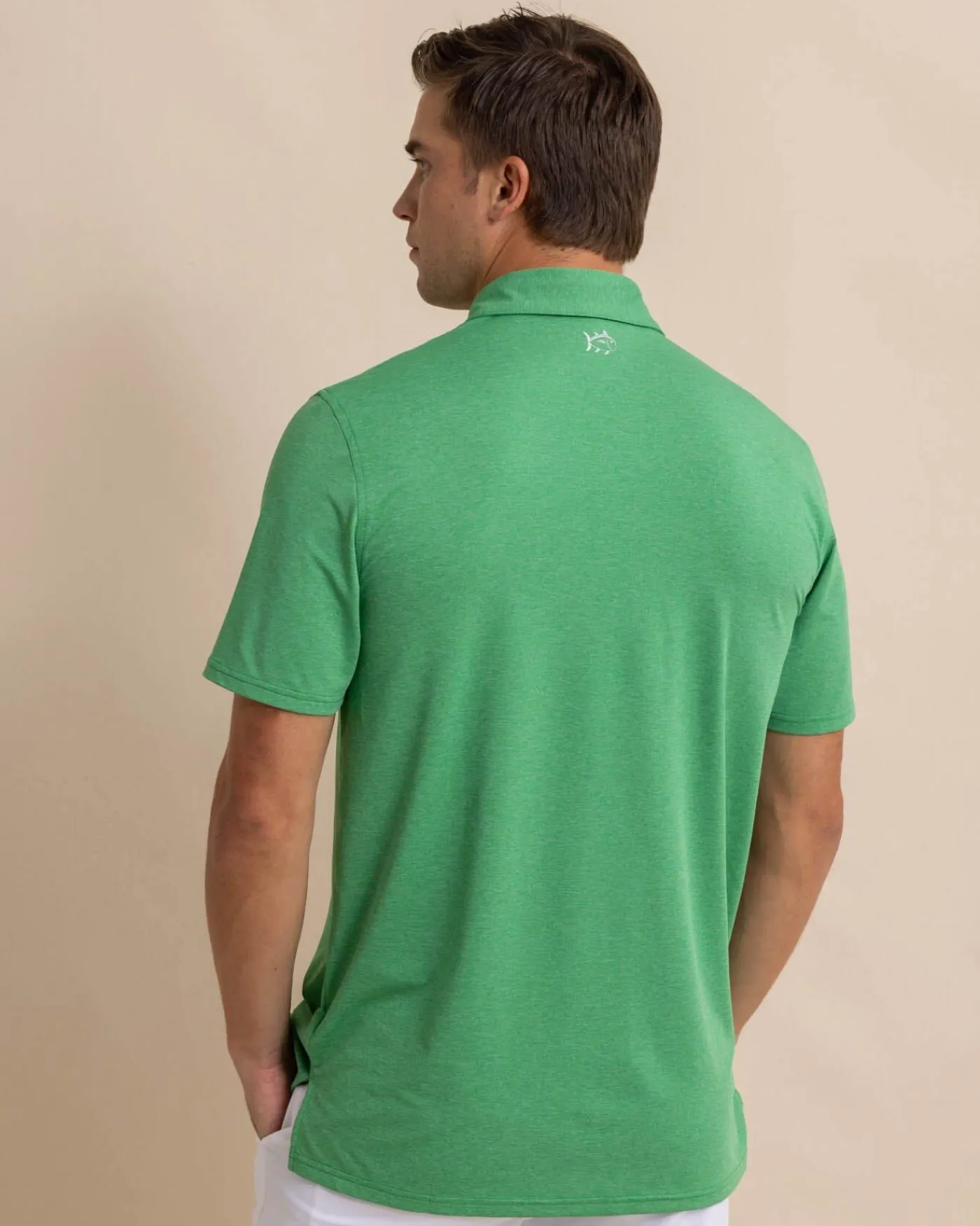 Clearance Southern Tide Brrr°®-Eeze Heather Performance Polo Shirt
