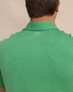 Clearance Southern Tide Brrr°®-Eeze Heather Performance Polo Shirt