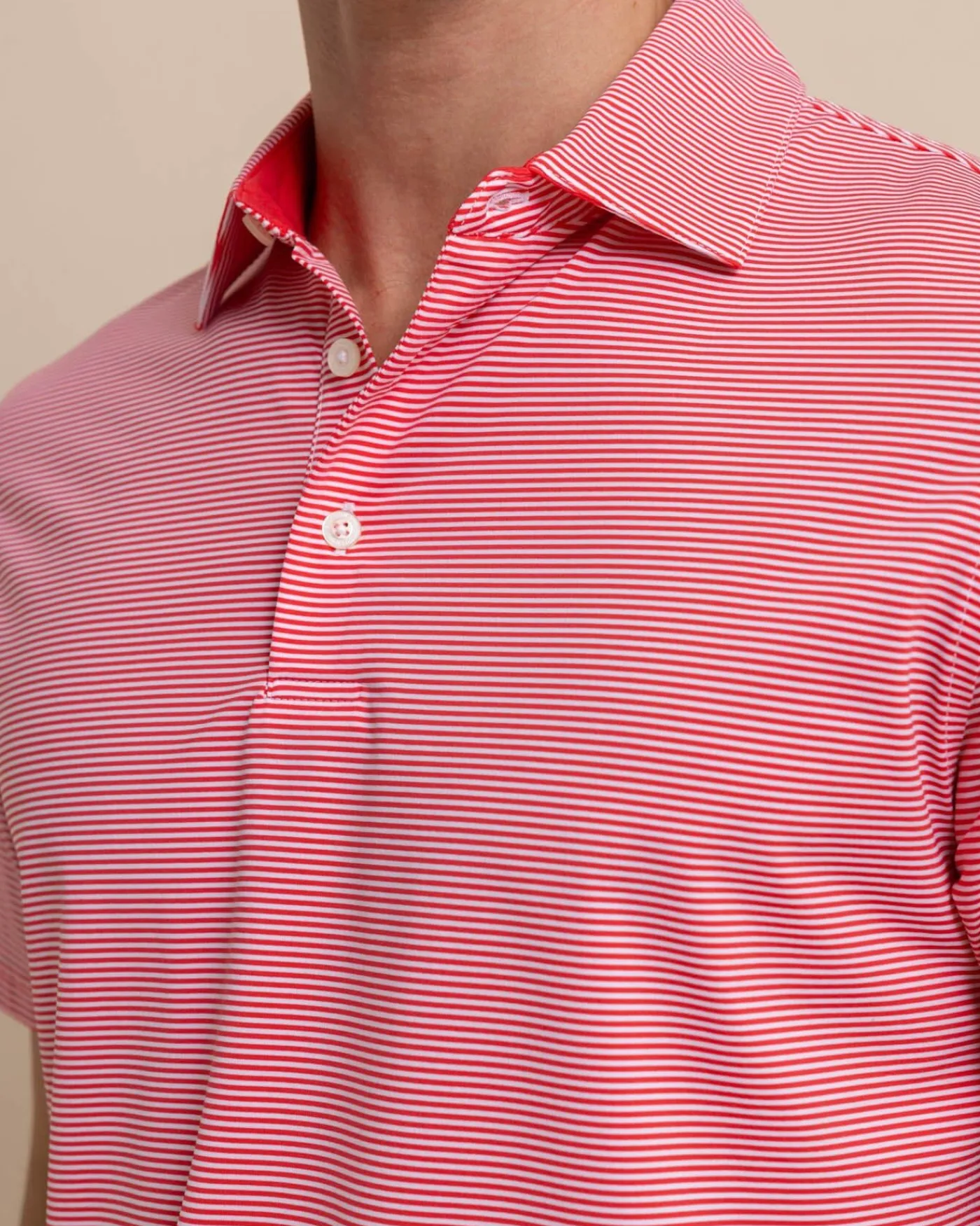Sale Southern Tide Brrr°-Eeze Meadowbrook Stripe Polo