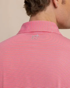 Sale Southern Tide Brrr°-Eeze Meadowbrook Stripe Polo