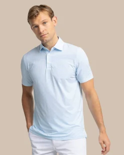 Sale Southern Tide Brrr°-Eeze Meadowbrook Stripe Polo