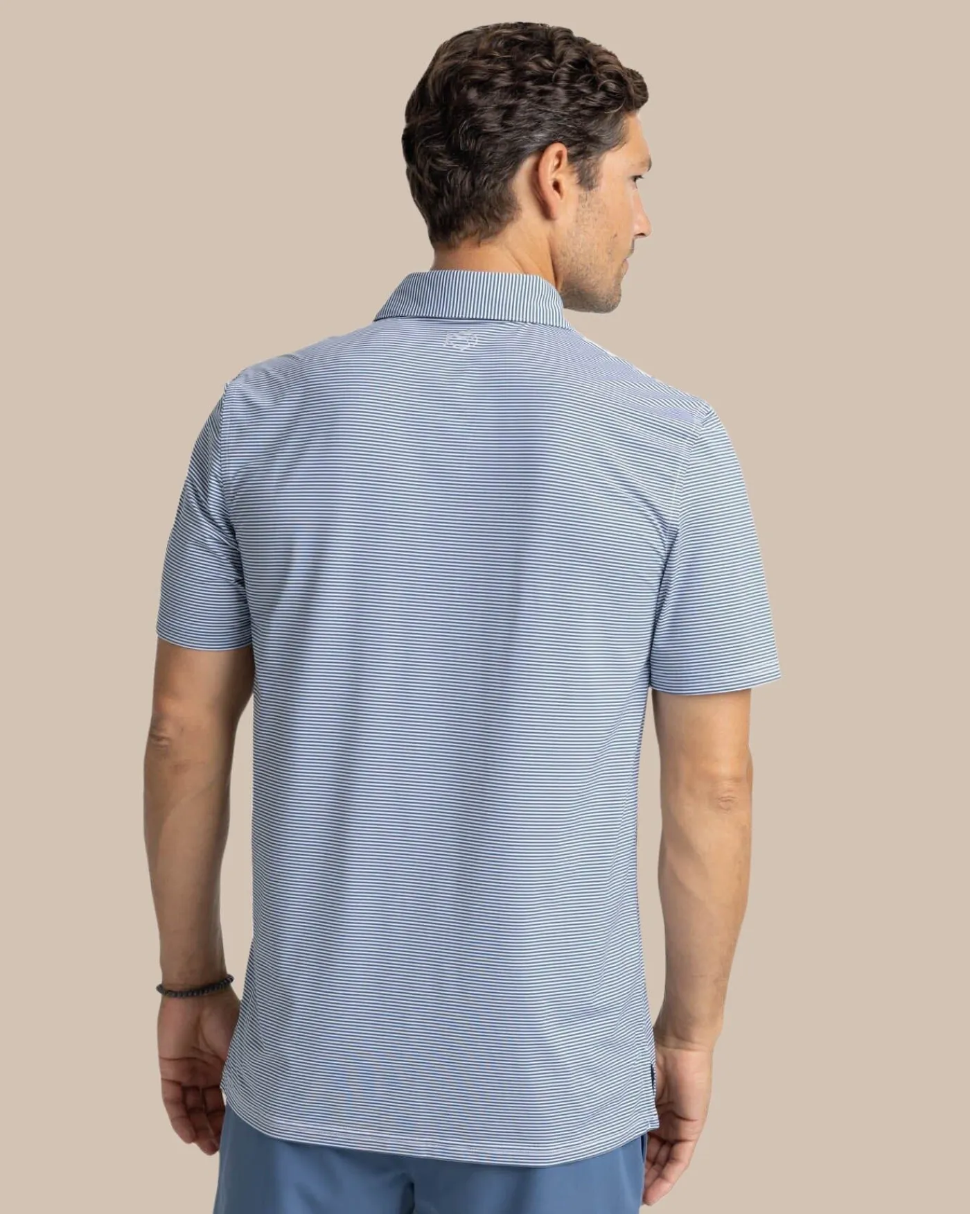 Sale Southern Tide Brrr°-Eeze Meadowbrook Stripe Polo