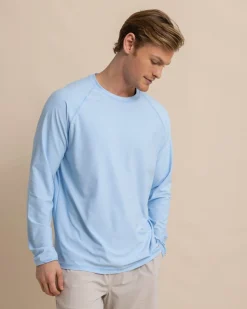 Discount Southern Tide Brrr°®-Illiant Performance Long Sleeve T-Shirt