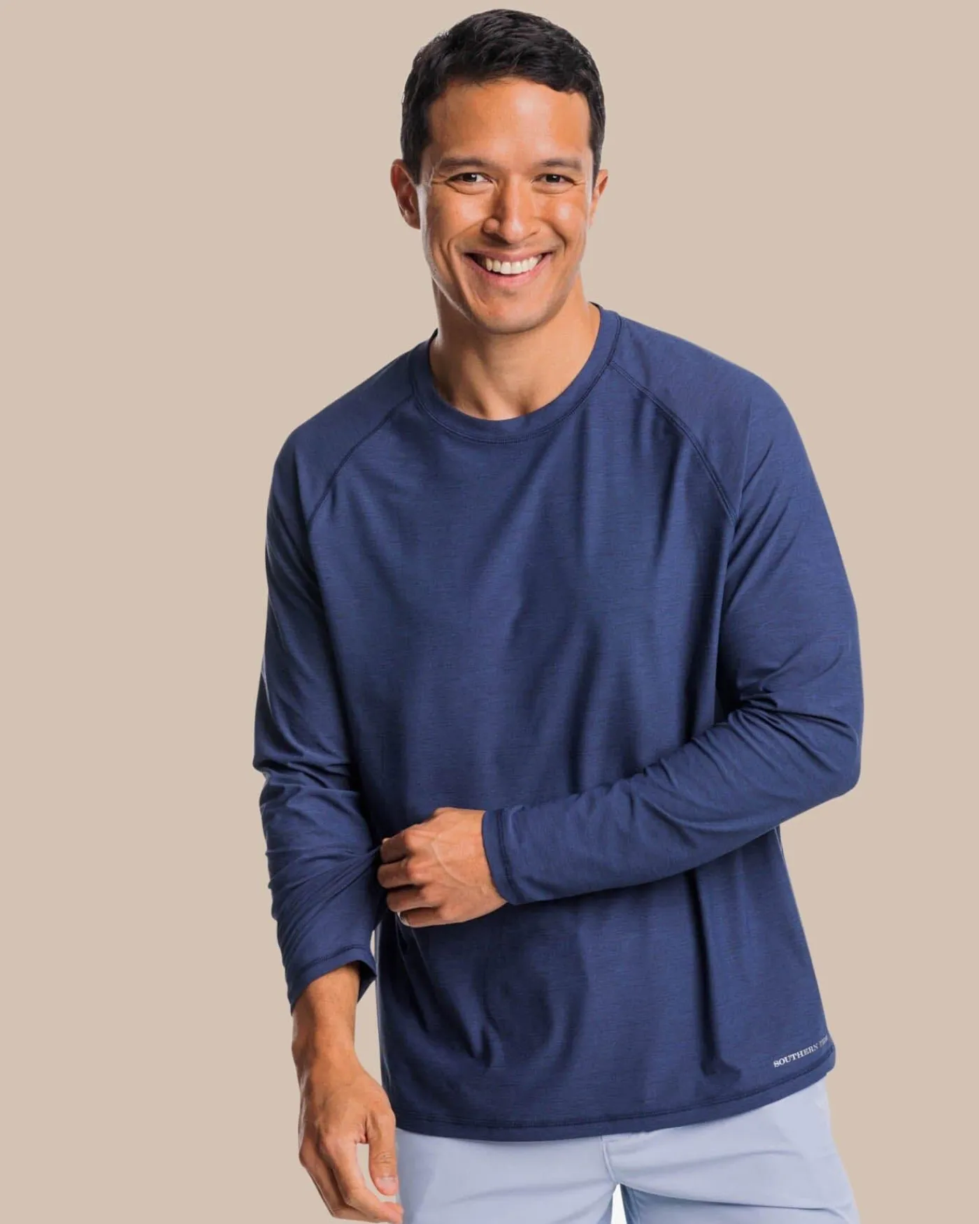 Discount Southern Tide Brrr°®-Illiant Performance Long Sleeve T-Shirt