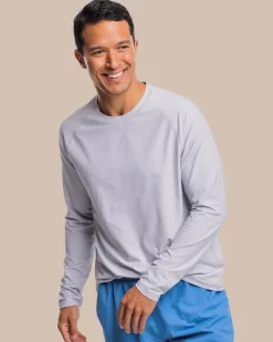 Discount Southern Tide Brrr°®-Illiant Performance Long Sleeve T-Shirt