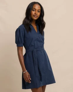 Discount Southern Tide Calan Washed Seersucker Dress