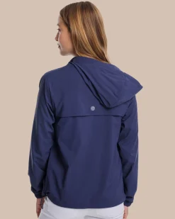 Shop Southern Tide Calie Pop Placket Popover