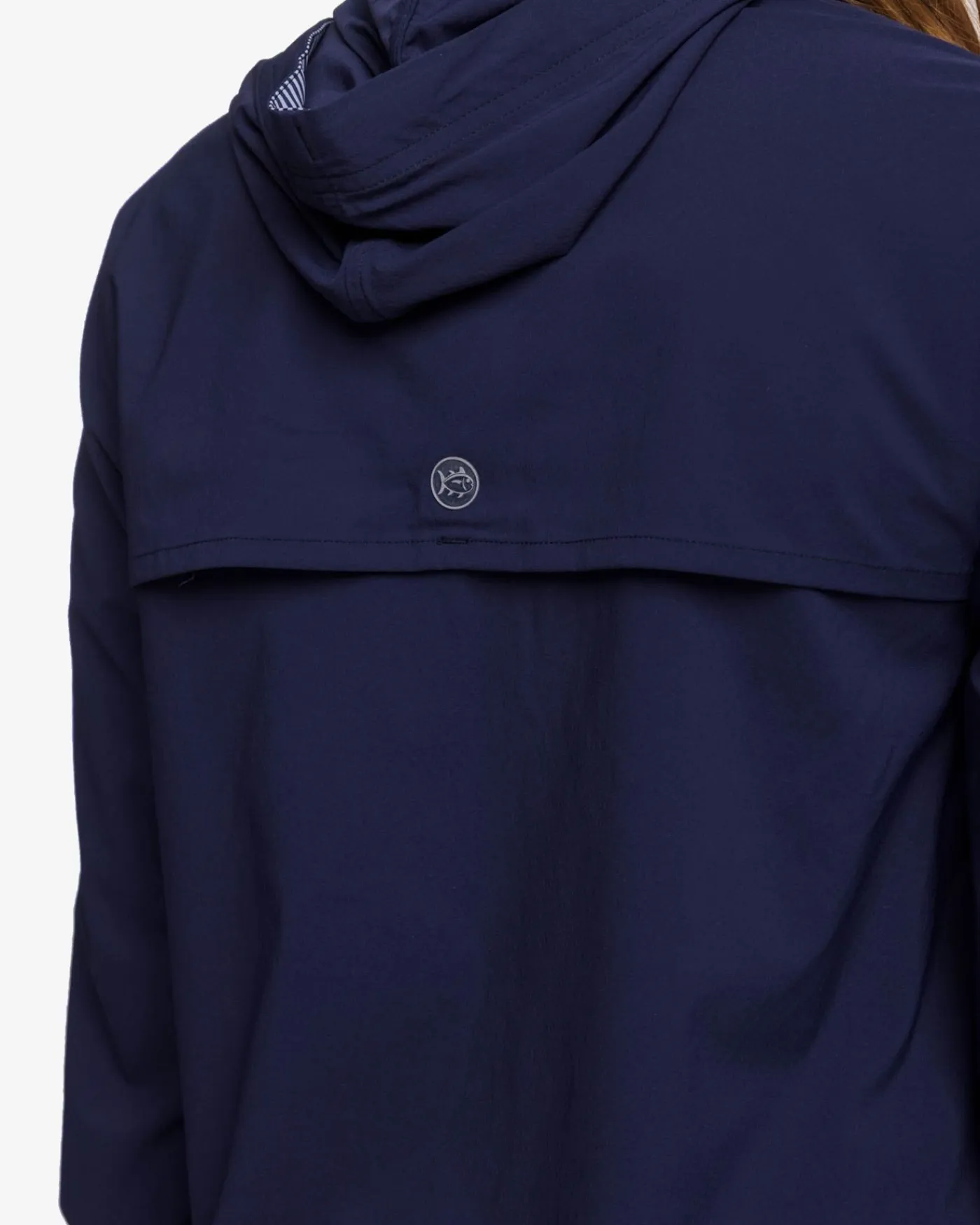 Outlet Southern Tide Calie Pop Placket Popover