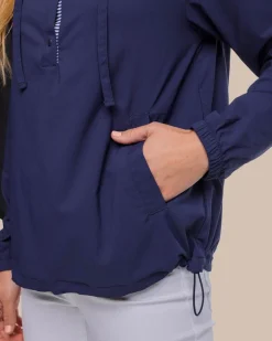 Outlet Southern Tide Calie Pop Placket Popover